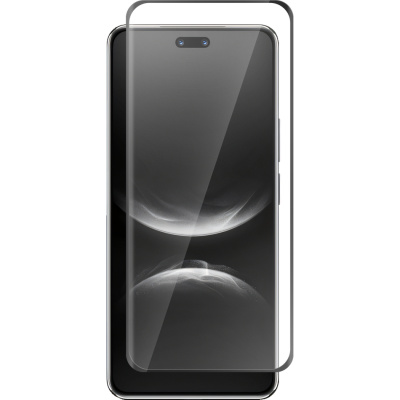 Защитное стекло BoraSCO для HUAWEI Nova 14 Pro с чёрной рамкой