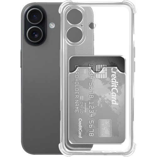 Клип-кейс BoraSCO Bumper для Apple iPhone 17 Прозрачный