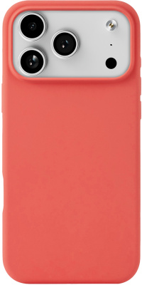 Клип-кейс uBear Touch Mag для Apple iPhone 17 Pro Max Коралловый