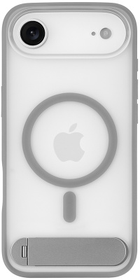 Клип-кейс uBear Stand 360 Mag для Apple iPhone Air Серый