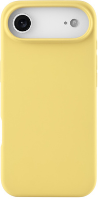 Клип-кейс uBear Touch Mag для Apple iPhone Air Светло-Жёлтый