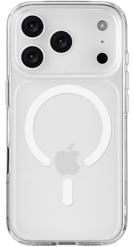 Клип-кейс uBear Real Mag для Apple iPhone 17 Pro Прозрачный