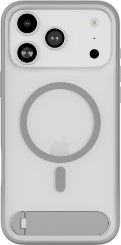 Клип-кейс uBear Stand 360 Mag для Apple iPhone 17 Pro Max Серый