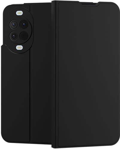 Чехол-книжка Krutoff Magnet для Huawei Nova 14 Pro Чёрный