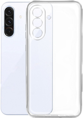 Клип-кейс BoraSCO для Samsung Galaxy A36/A56 Прозрачный