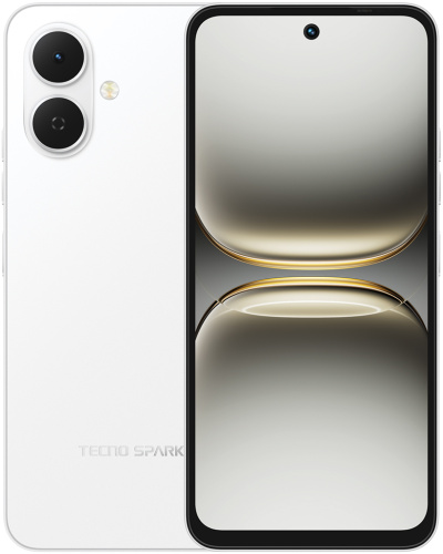 Смартфон TECNO Spark Go 2 4/128 ГБ «Воздушный белый»
