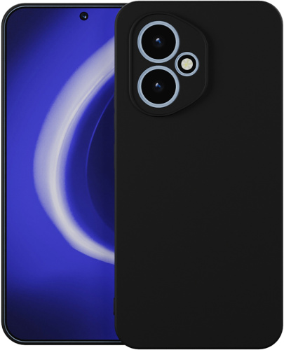 Клип-кейс Krutoff Soft для HONOR 400 Чёрный