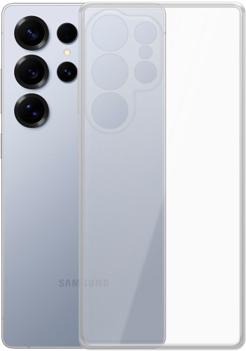 Клип-кейс Krutoff для Samsung Galaxy S25 Ultra Прозрачный