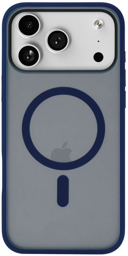 Клип-кейс uBear Cloud Mag для Apple iPhone 17 Pro Max Синий