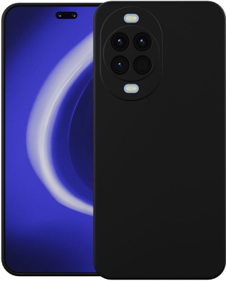 Клип-кейс Krutoff Soft для HUAWEI Nova 14 Pro Чёрный