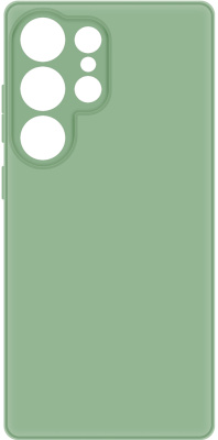 Клип-кейс Krutoff Silicone для Samsung Galaxy S25 Ultra Зелёный
