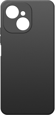 Клип-кейс BoraSCO Silicone для TECNO Spark 40C Чёрный