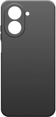 Клип-кейс BoraSCO Silicone для Xiaomi REDMI A5/POCO C71 Чёрный