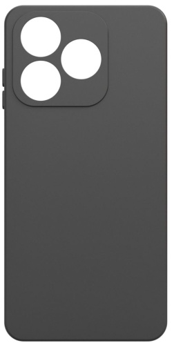 Клип-кейс BoraSCO Silicone для HONOR X5c/X5c Plus Чёрный