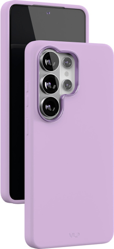 Клип-кейс VLP Aster Proс MagSafe для Samsung Galaxy S26 Ultra Светло-фиолетовый