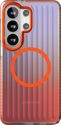 Клип-кейс VLP Pulseс MagSafe для Samsung Galaxy S26 Ultra Оранжевый