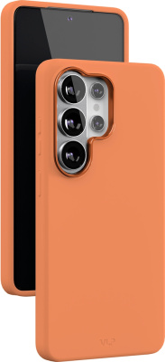 Клип-кейс VLP Aster Proс MagSafe для Samsung Galaxy S26 Ultra Оранжевый