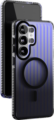 Клип-кейс VLP Pulseс MagSafe для Samsung Galaxy S26 Ultra Чёрный