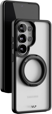 Клип-кейс VLP Ringс MagSafe для Samsung Galaxy S26 Ultra Чёрный