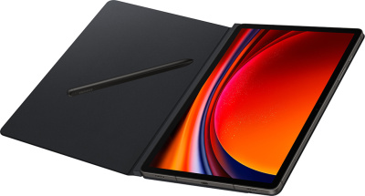 Чехол-книжка Samsung Smart Galaxy Tab S10 FE/S9/S9 FE Чёрный