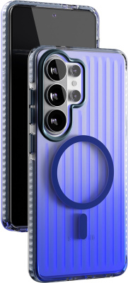 Клип-кейс VLP Pulseс MagSafe для Samsung Galaxy S26 Ultra Синий