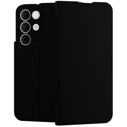 Чехол-книжка Krutoff Magnet для realme C85 Чёрный