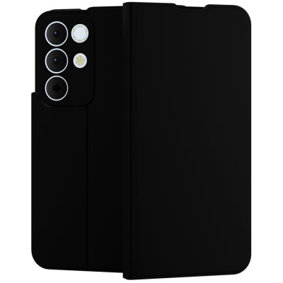 Чехол-книжка Krutoff Magnet для realme C85 Чёрный