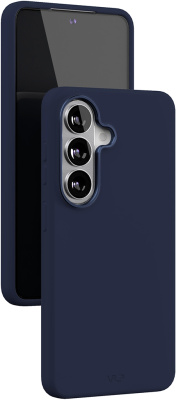 Клип-кейс VLP Aster Proс MagSafe для Samsung Galaxy S26 Тёмно-синий