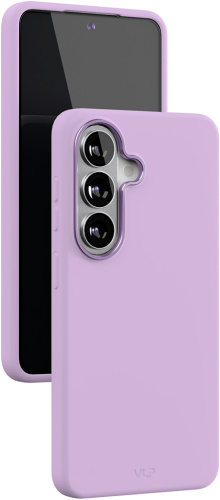 Клип-кейс VLP Aster Proс MagSafe для Samsung Galaxy S26 Светло-фиолетовый