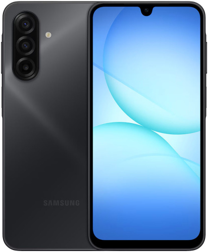 Смартфон Samsung Galaxy A17 8/256 ГБ SM-A175FZKOCAU Чёрный