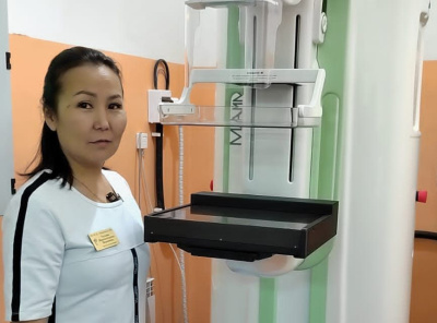 Новый рентген-аппарат появился в Оймяконской центральной районной больнице Якутии / ЯСИА  Оймяконский Республика Саха (Якутия)