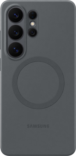 Клип-кейс Samsung Silicone Magnet для Galaxy S26 Ultra Чёрный