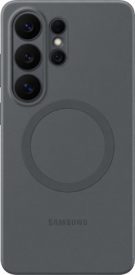 Клип-кейс Samsung Silicone Magnet для Galaxy S26 Ultra Чёрный