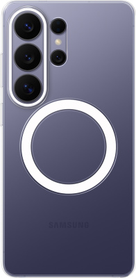 Клип-кейс Samsung Magnet для Galaxy S26 Ultra Прозрачный