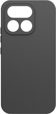 Клип-кейс BoraSCO Silicone Case для realme 16 Pro Чёрный