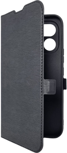 Чехол-книжка BoraSCO Smart Cover для realme 16 Pro Чёрный