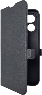 Чехол-книжка BoraSCO Smart Cover для realme 16 Pro Чёрный