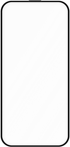 Защитное стекло Krutoff Premium для realme 16 Pro с чёрной рамкой