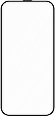 Защитное стекло Krutoff Premium для realme 16 Pro с чёрной рамкой