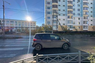 В Якутске пожилой пешеход получил сотрясение мозга в ДТП / ЯСИА Якутск Якутск Республика Саха (Якутия)