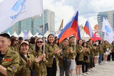 Cвыше 4 тысяч бойцов студотрядов работали этим летом в Якутии / ЯСИА   Республика Саха (Якутия)