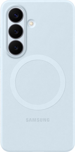 Клип-кейс Samsung Silicone Magnet для Galaxy S26 Светло-синий