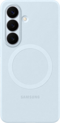 Клип-кейс Samsung Silicone Magnet для Galaxy S26 Светло-синий