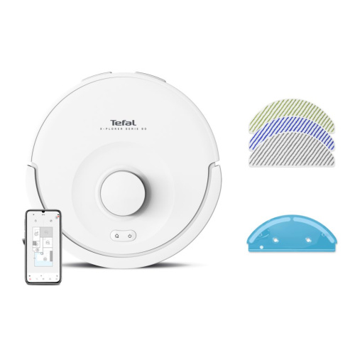 Робот-пылесос X-PLORER Serie 90 Animal & Allergy RG8777WH