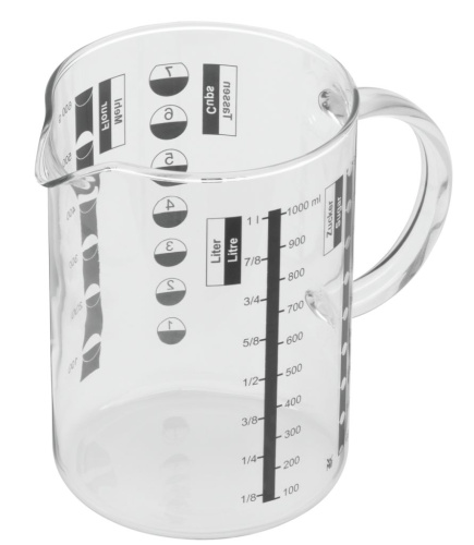 Мерная кружка Gourmet 1 л