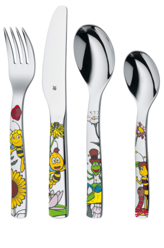 Детские приборы Biene Maja 4 предмета