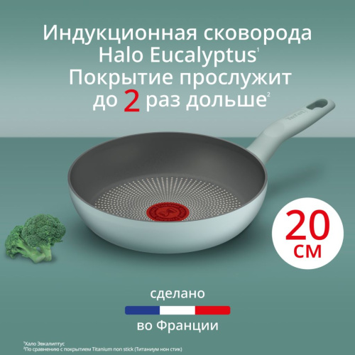 Сковорода Halo Eucalyptus 20 см G0160202