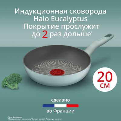 Сковорода Halo Eucalyptus 20 см G0160202