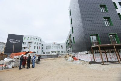 Пристрой к школе № 29 Якутска планируют ввести в конце года / ЯСИА Якутск Якутск Республика Саха (Якутия)