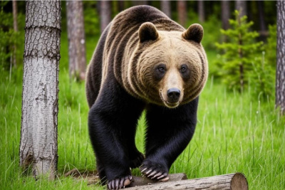 На улицах Среднеколымска заметили медведя / ЯСИА   